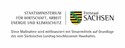 Logo F&ouml;rderung S&auml;chsisches Staatsministerium f&uuml;r Wirtschaft, Arbeit, Energie und Klimaschutz
