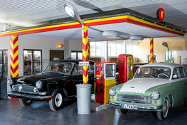 Oldtimer im Oldtimermuseum Culitzsch