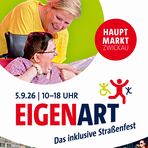 Plakat f&uuml;r das Stra&szlig;enfest