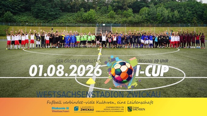 Zw&ouml;lf Mannschaften machten den I-CUP 2026 zu einem sportlichen Erfolg.