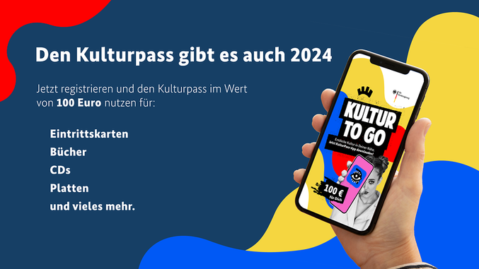 Auf dem Bild die Darstellung eines Smartphones, die die App anzeigt