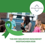 Plakat mit Kindern und Jugendlichen
