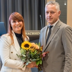 Landrat gratuliert Erster Beigeordneten zur Wahl