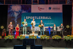Die beliebtesten Sportler bei der Auszeichnung
