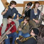 Jugendkunstschule Waldenburg Saxophonensemble