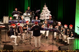 Schülerinnen und Schüler der Kreismusikschule gestalten weihnachtliche Programme