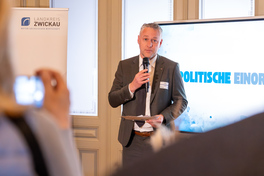 Landrat Carsten Michaelis zur Auftaktveranstaltung des Weiterbildungsverbundes