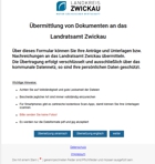 Bild Startseite Datei-Upload-Service